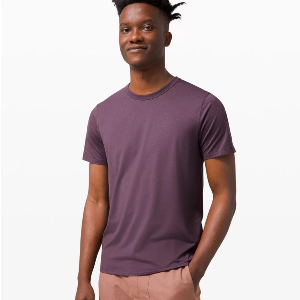 Lululemon Men’s Tee L EUC - Picture 2 of 5